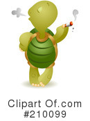 Tortoise Clipart #210099 by BNP Design Studio