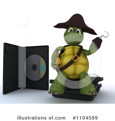 Piracy Clipart #1104589 by KJ Pargeter