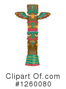Totem Clipart #1260080 by BNP Design Studio