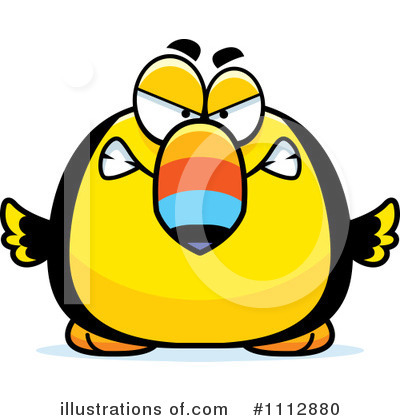 Royalty-Free (RF) Toucan Clipart Illustration by Cory Thoman - Stock Sample #1112880