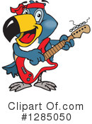 Toucan Clipart #1285050 by Dennis Holmes Designs