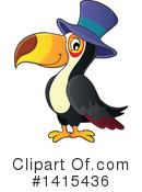 Toucan Clipart #1415436 by visekart