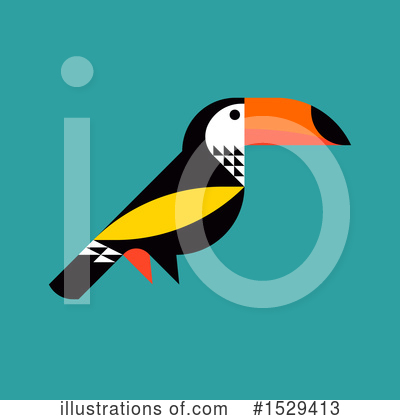 Royalty-Free (RF) Toucan Clipart Illustration by elena - Stock Sample #1529413