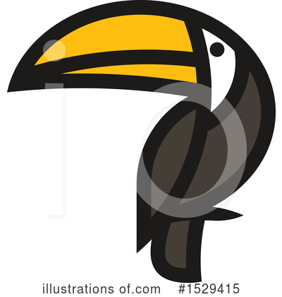 Royalty-Free (RF) Toucan Clipart Illustration by elena - Stock Sample #1529415