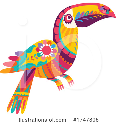 Toucan Clipart #1747806 by Vector Tradition SM