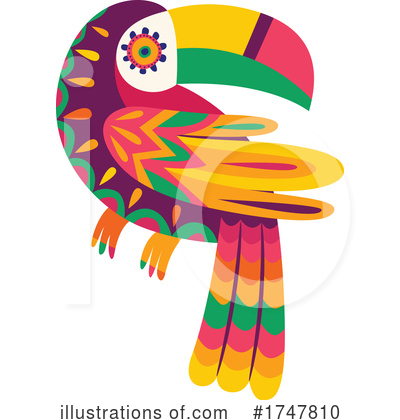Toucan Clipart #1747810 by Vector Tradition SM