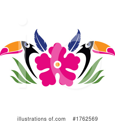 Toucan Clipart #1762569 by Vector Tradition SM