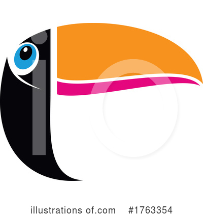 Toucan Clipart #1763354 by Vector Tradition SM