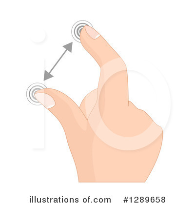 Hand Clipart #1289658 by vectorace