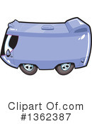 Tour Bus Clipart #1362387 by Clip Art Mascots