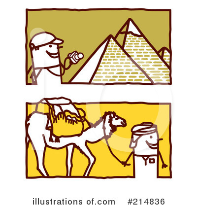 Pyramids Clipart #214836 by NL shop