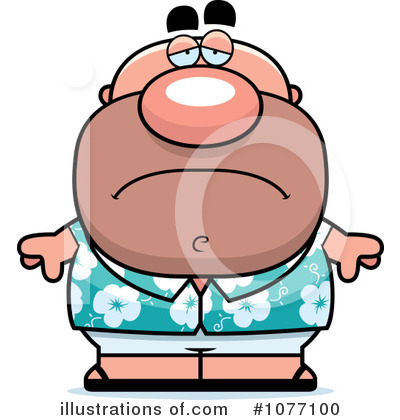 Royalty-Free (RF) Tourist Clipart Illustration by Cory Thoman - Stock Sample #1077100