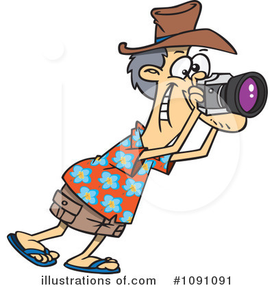 Photographer Clipart #1091091 by toonaday