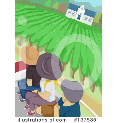 Royalty-Free (RF) Tourist Clipart Illustration by BNP Design Studio - Stock Sample #1375351