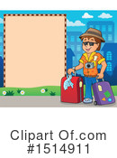 Tourist Clipart #1514911 by visekart