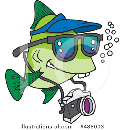 Royalty-Free (RF) Tourist Clipart Illustration by toonaday - Stock Sample #438003