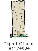 Tower Clipart #1174034 by lineartestpilot