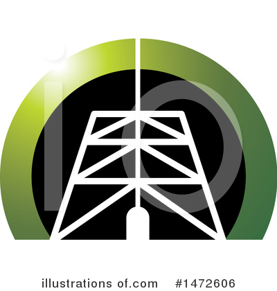 Royalty-Free (RF) Tower Clipart Illustration by Lal Perera - Stock Sample #1472606