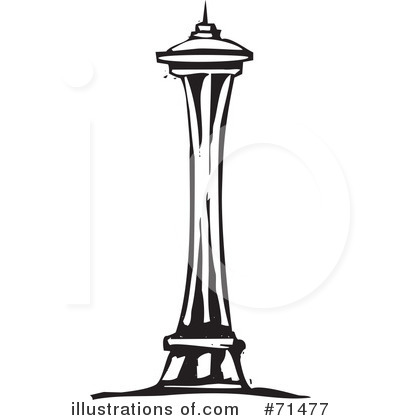 Royalty-Free (RF) Tower Clipart Illustration by xunantunich - Stock Sample #71477