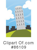 Tower Of Pisa Clipart #86109 by mayawizard101