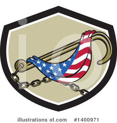 Royalty-Free (RF) Towing Clipart Illustration by patrimonio - Stock Sample #1400971
