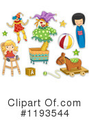 Toy Clipart #1193544 by BNP Design Studio