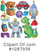 Toy Clipart #1287936 by visekart