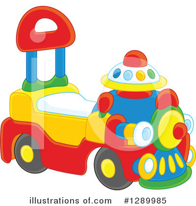 Royalty-Free (RF) Toy Clipart Illustration by Alex Bannykh - Stock Sample #1289985
