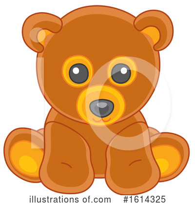 Teddy Bear Clipart #1614325 by Alex Bannykh