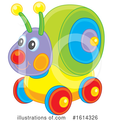 Royalty-Free (RF) Toy Clipart Illustration by Alex Bannykh - Stock Sample #1614326