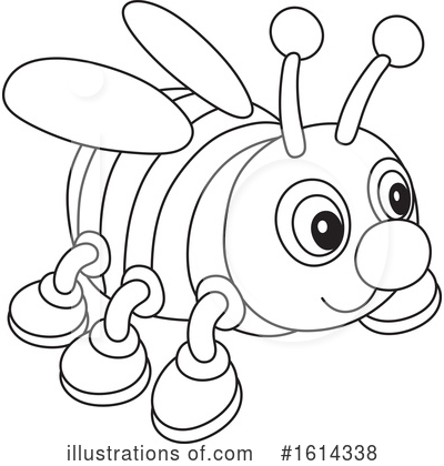 Royalty-Free (RF) Toy Clipart Illustration by Alex Bannykh - Stock Sample #1614338