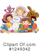 Toys Clipart #1249342 by BNP Design Studio