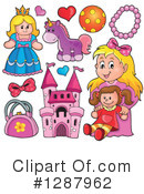 Toys Clipart #1287962 by visekart