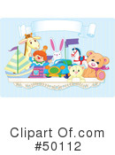 Toys Clipart #50112 by Pushkin