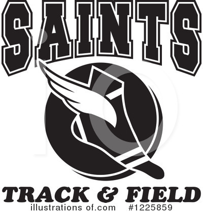 Track And Field Clipart #1225859 by Johnny Sajem