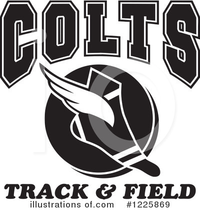 Track And Field Clipart #1225869 by Johnny Sajem