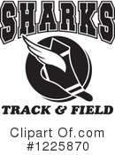 Track And Field Clipart #1225870 by Johnny Sajem
