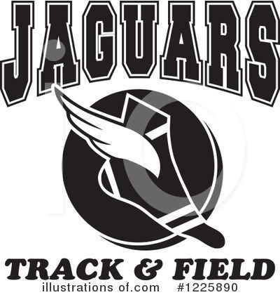 Track And Field Clipart #1225890 by Johnny Sajem