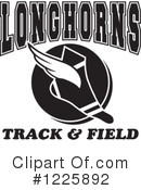 Track And Field Clipart #1225892 by Johnny Sajem