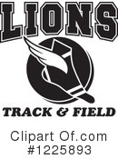 Track And Field Clipart #1225893 by Johnny Sajem