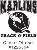 Track And Field Clipart #1225894 by Johnny Sajem