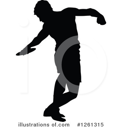 Royalty-Free (RF) Track And Field Clipart Illustration by Chromaco - Stock Sample #1261315