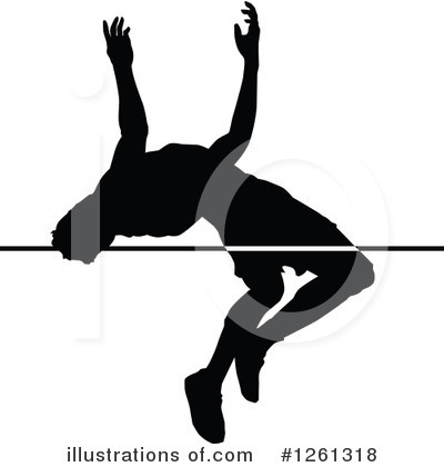 Royalty-Free (RF) Track And Field Clipart Illustration by Chromaco - Stock Sample #1261318