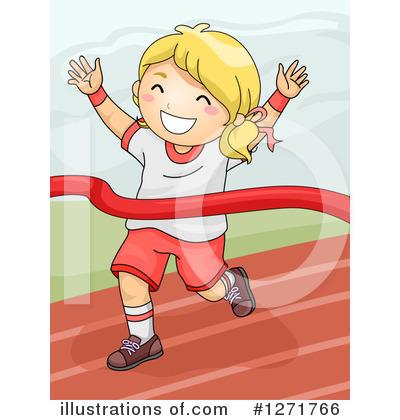 Track And Field Clipart #1271766 by BNP Design Studio