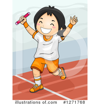 Track And Field Clipart #1271768 by BNP Design Studio