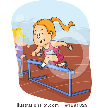 Track And Field Clipart #1291829 by BNP Design Studio