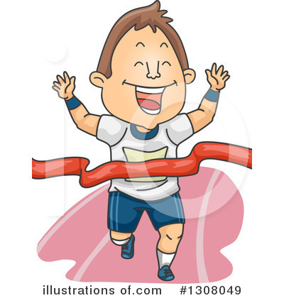 Track And Field Clipart #1308049 by BNP Design Studio