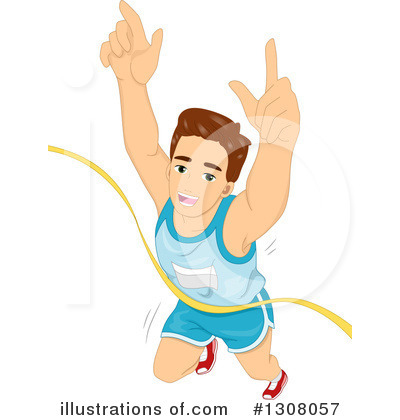 Track And Field Clipart #1308057 by BNP Design Studio