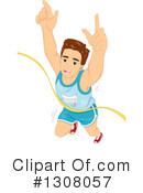 Track And Field Clipart #1308057 by BNP Design Studio