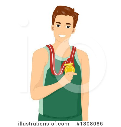 Track And Field Clipart #1308066 by BNP Design Studio